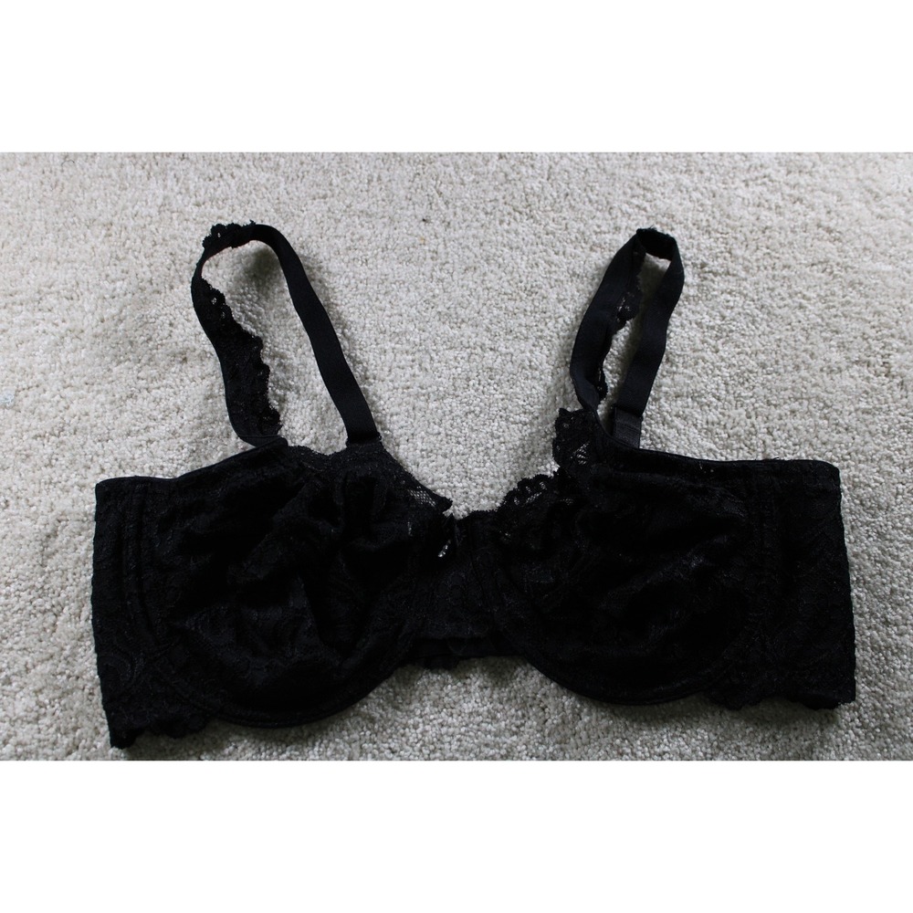 Smart & Sexy‎ Women's Black 40C Lace Underwire Bra